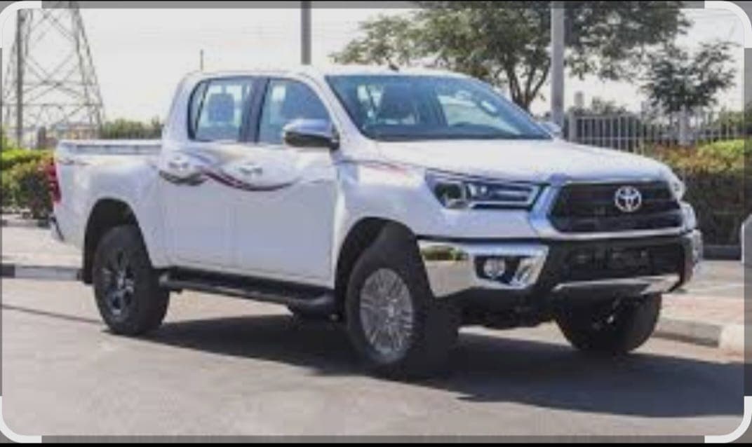 A double cab pickup used by site supervisors and maintenance teams